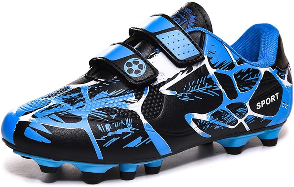 Soccer Shoes Kids Soccer Boots Girls Non-Slip Football Training Shoes Unisex28-37