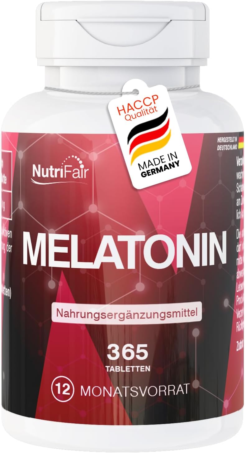Melatonin 0,5 mg - 365 tabletter