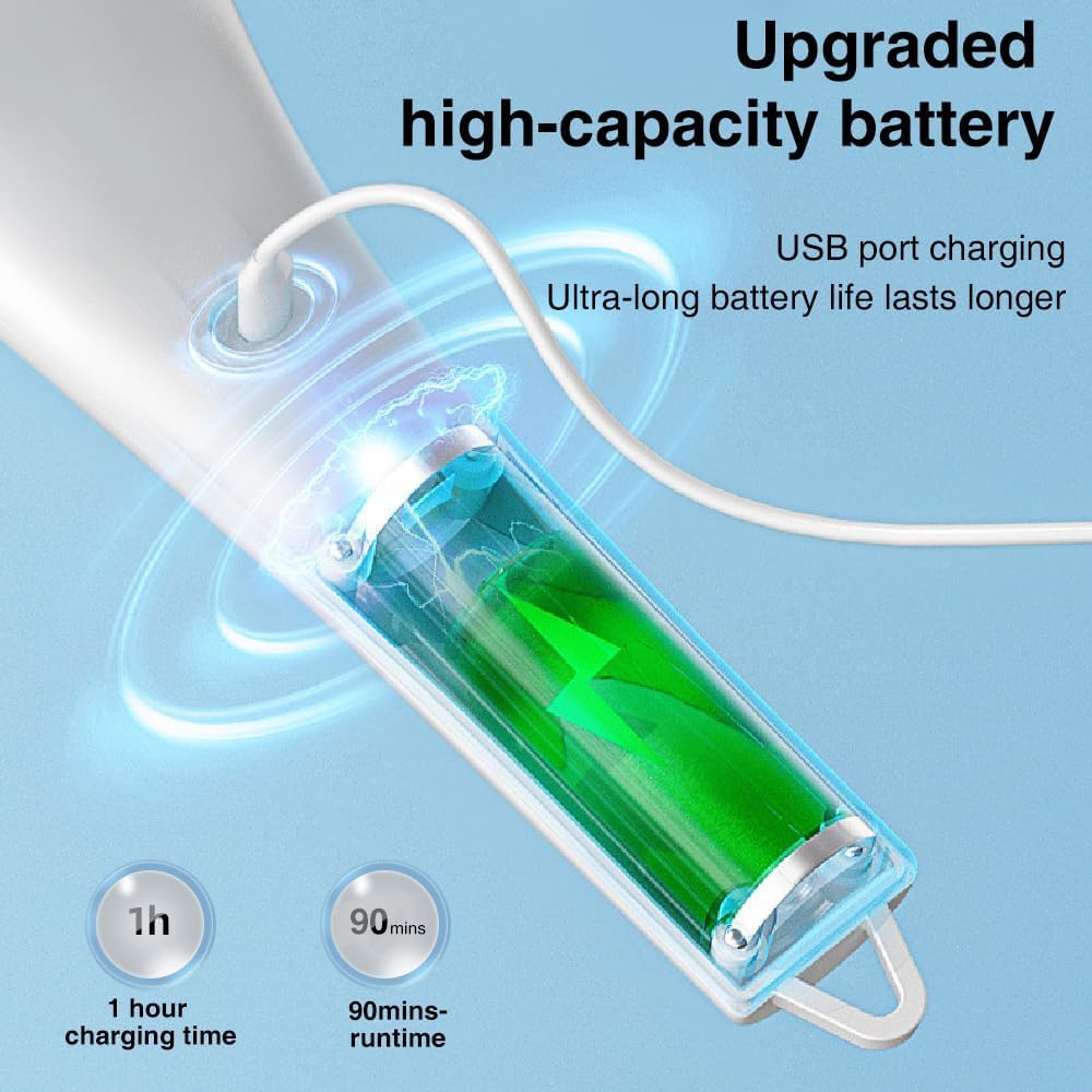 OBEST - Elektrisk rengöringsborste