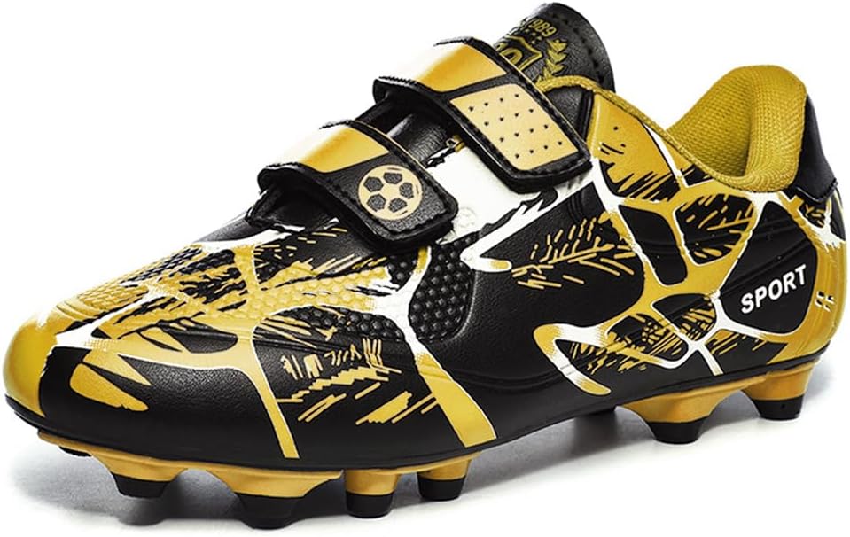 Soccer Shoes Kids Soccer Boots Girls Non-Slip Football Training Shoes Unisex28-37