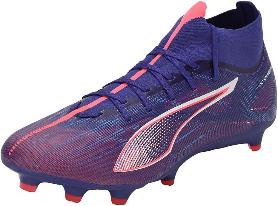PUMA Unisex - Adult Ultra 5 Match+ Fg/AgFootball Shoe