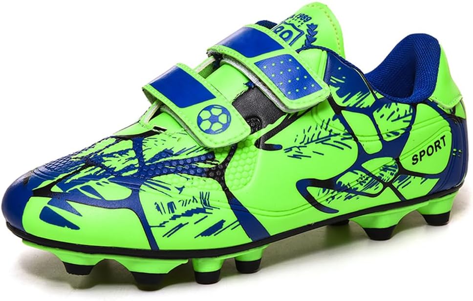 Soccer Shoes Kids Soccer Boots Girls Non-Slip Football Training Shoes Unisex28-37