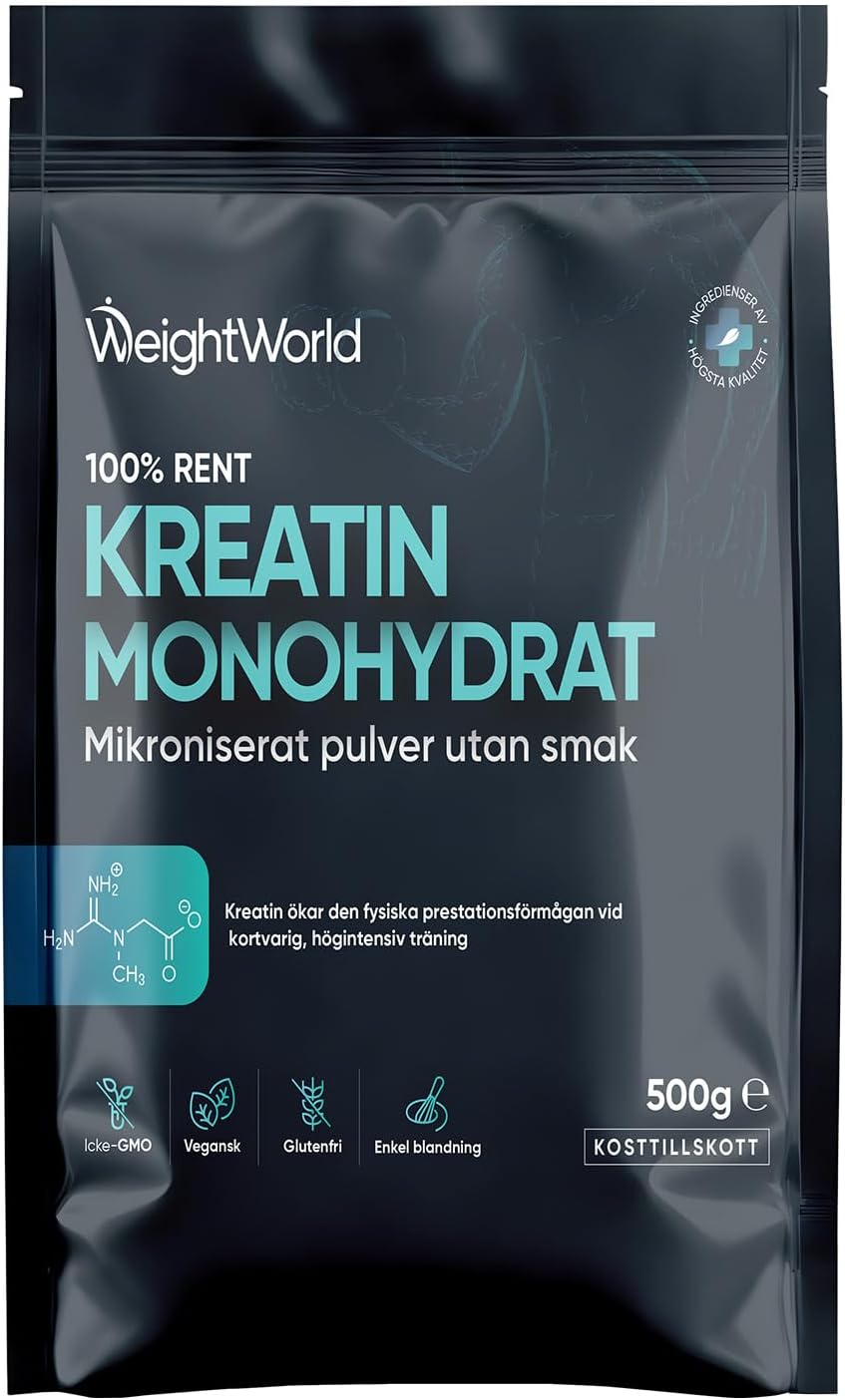 Kreatin Monohydrat Pulver 500 g
