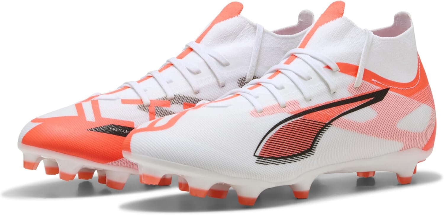 PUMA Unisex - Adult Ultra 5 Match+ Fg/AgFootball Shoe