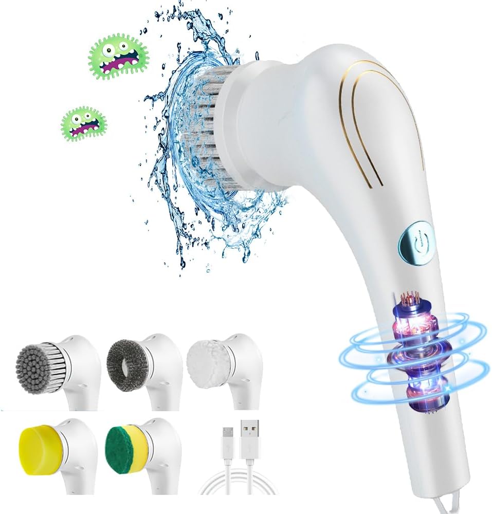 OBEST - Elektrisk rengöringsborste