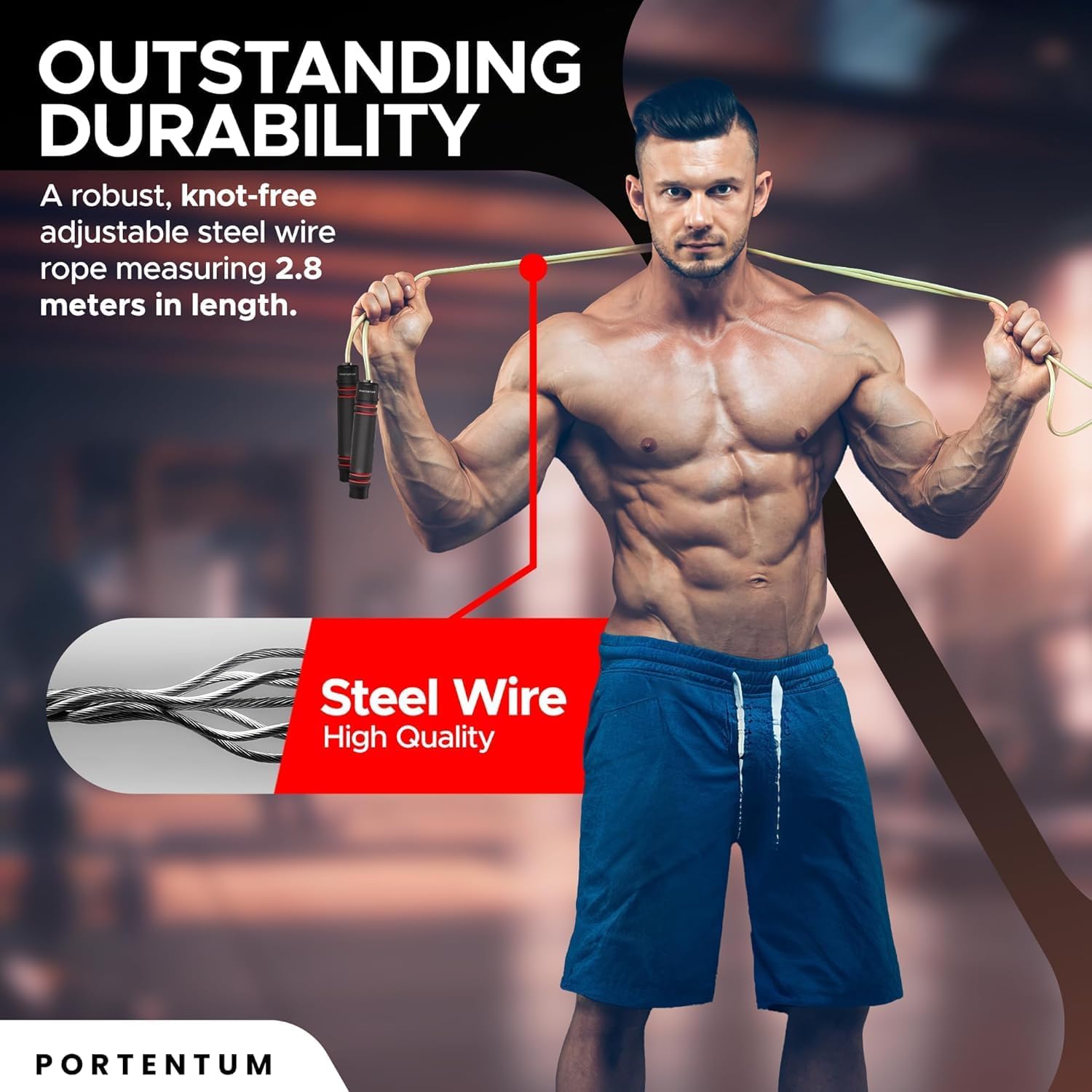 PORTENTUM Sporthopprep