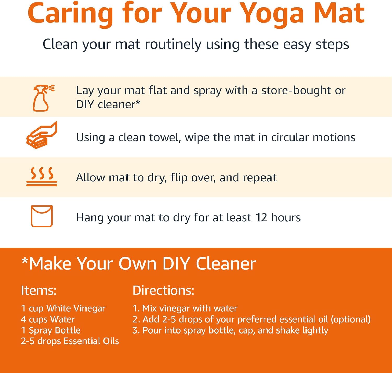 Halkfri träningsmatta