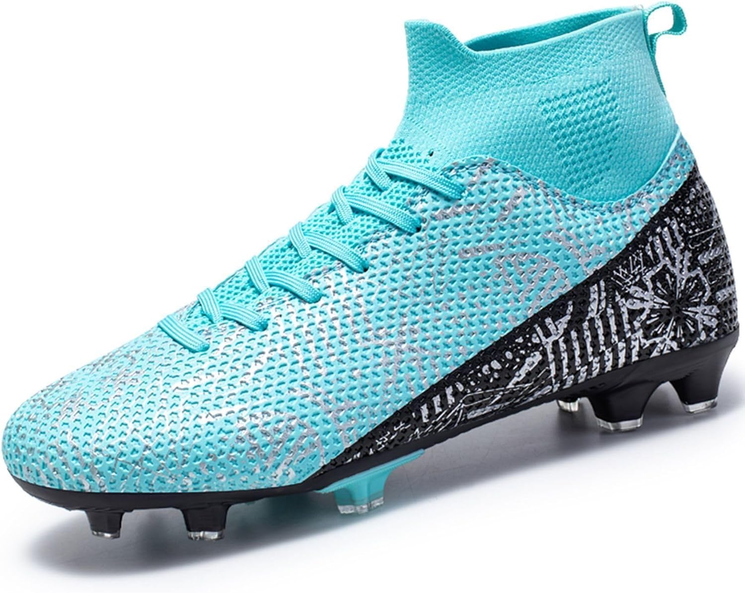 Fotbollsskor för barn pojkar FG/AG utomhus män TF Spike fotbollsskor Turf high top fotboll professionella träningsskor