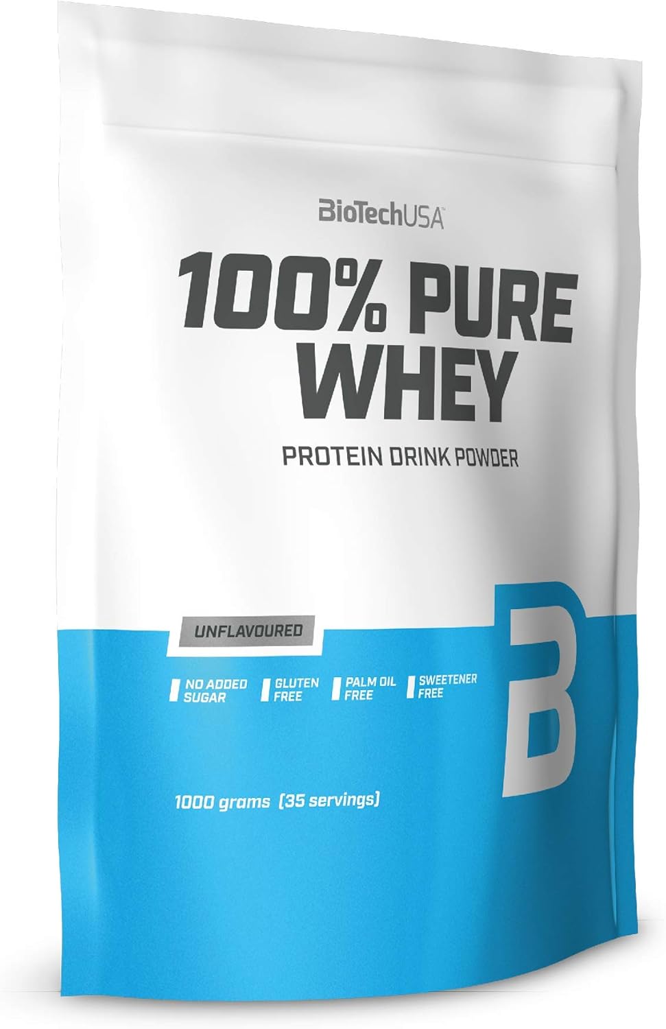 Proteinpulver med BCAA och glutamin