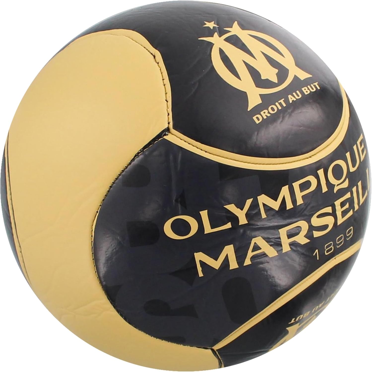 OLYMPIQUE DE MARSEILLE Beach Soccer Om Ball - officiell kollektion storlek 5