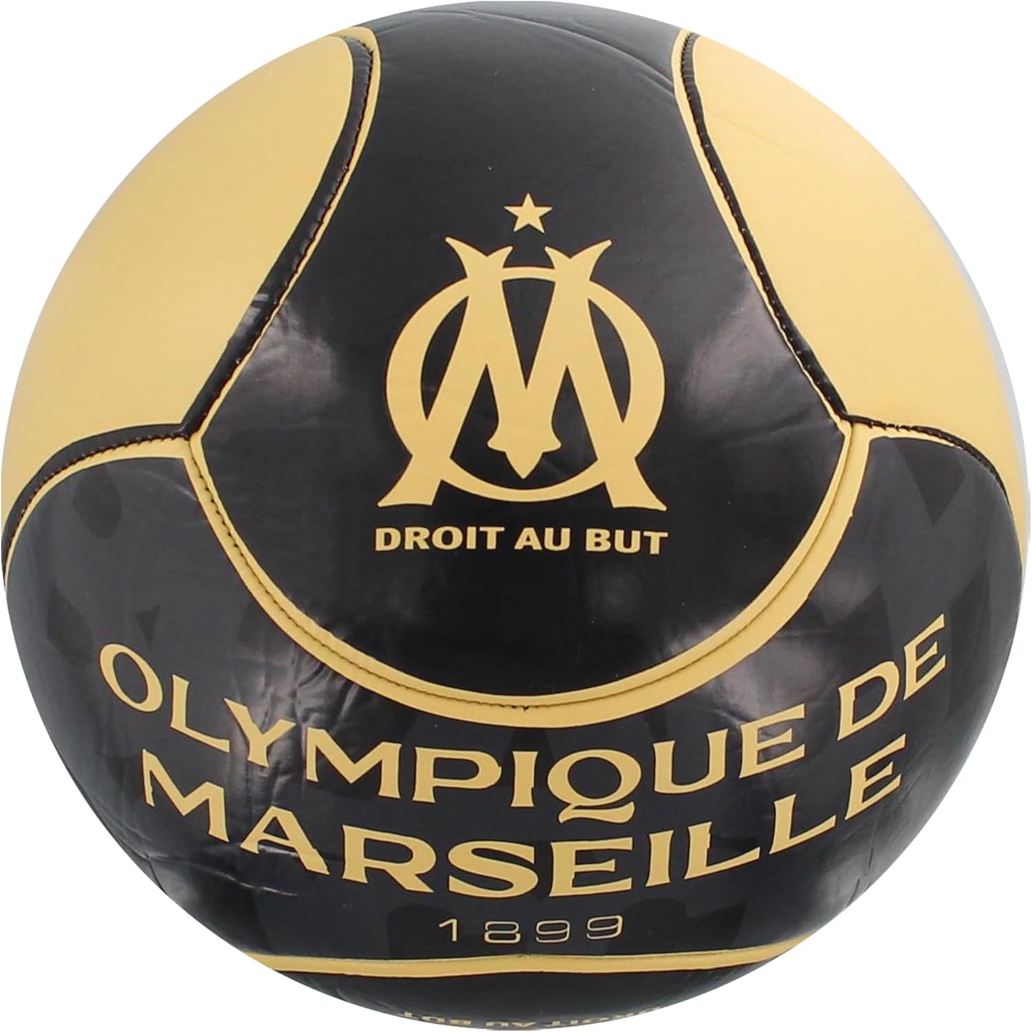 OLYMPIQUE DE MARSEILLE Beach Soccer Om Ball - officiell kollektion storlek 5