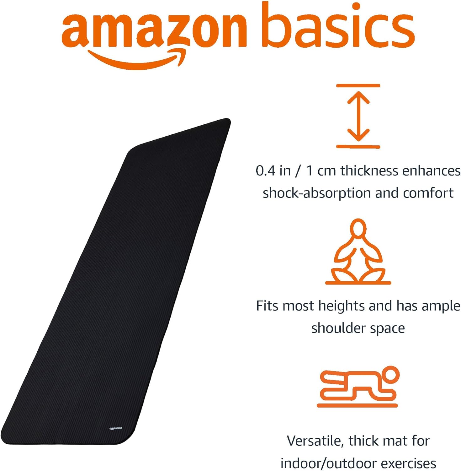 Halkfri träningsmatta