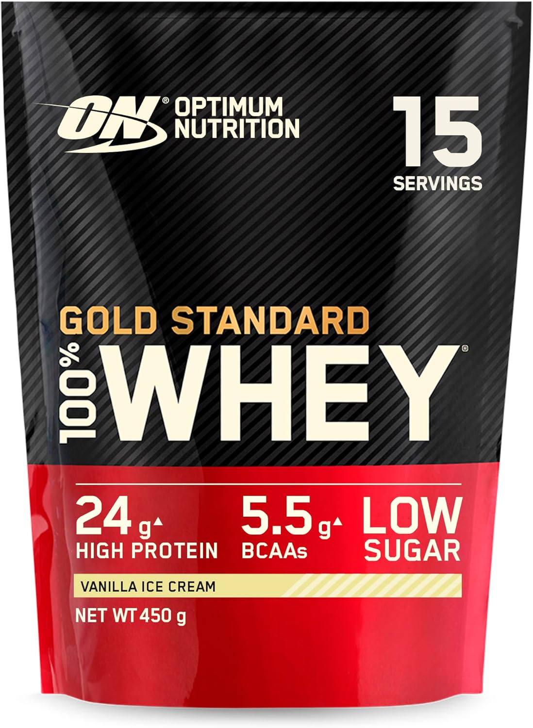 Optimum Nutrition Gold Standard - Whey Vassleprotein