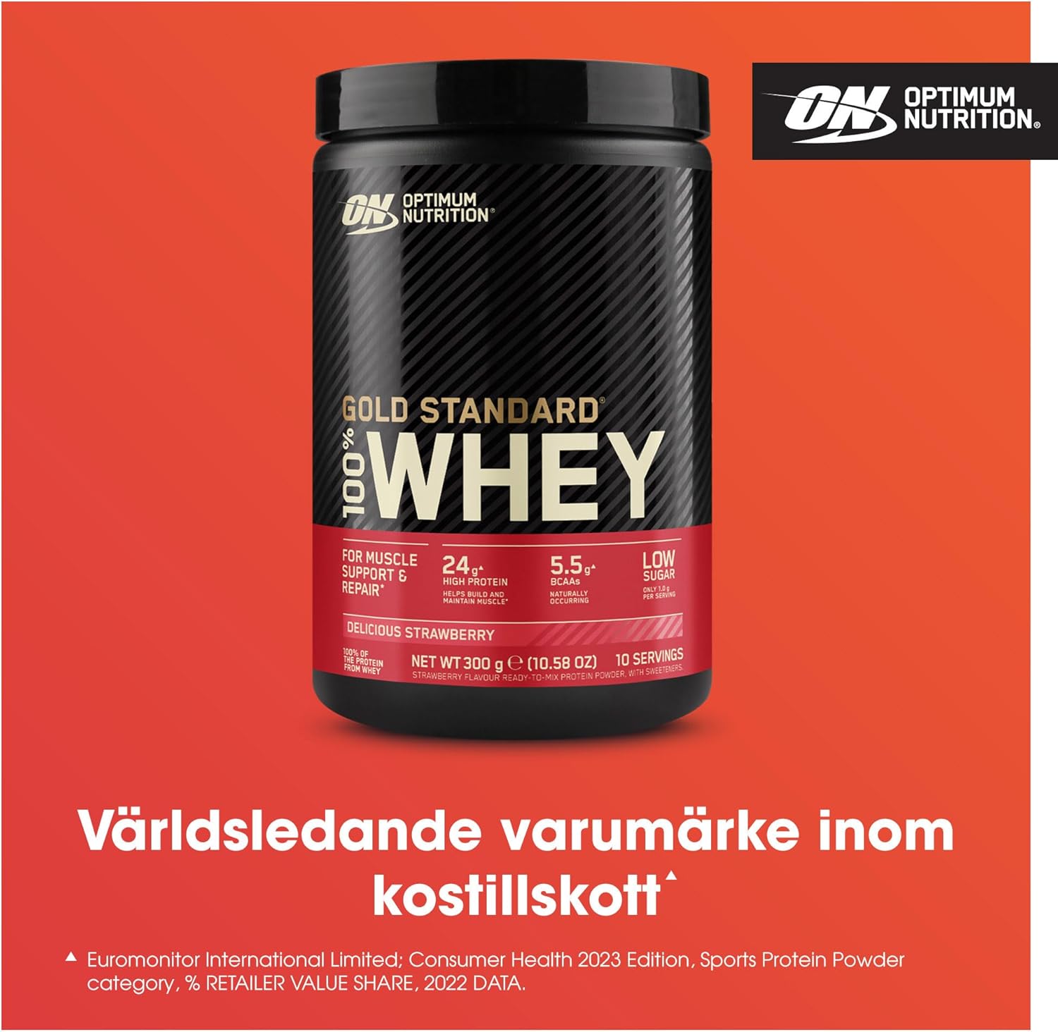 Optimum Nutrition Gold Standard - Whey Vassleprotein
