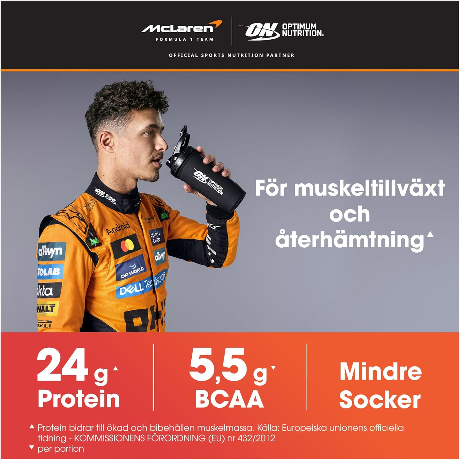 Optimum Nutrition Gold Standard - Whey Vassleprotein