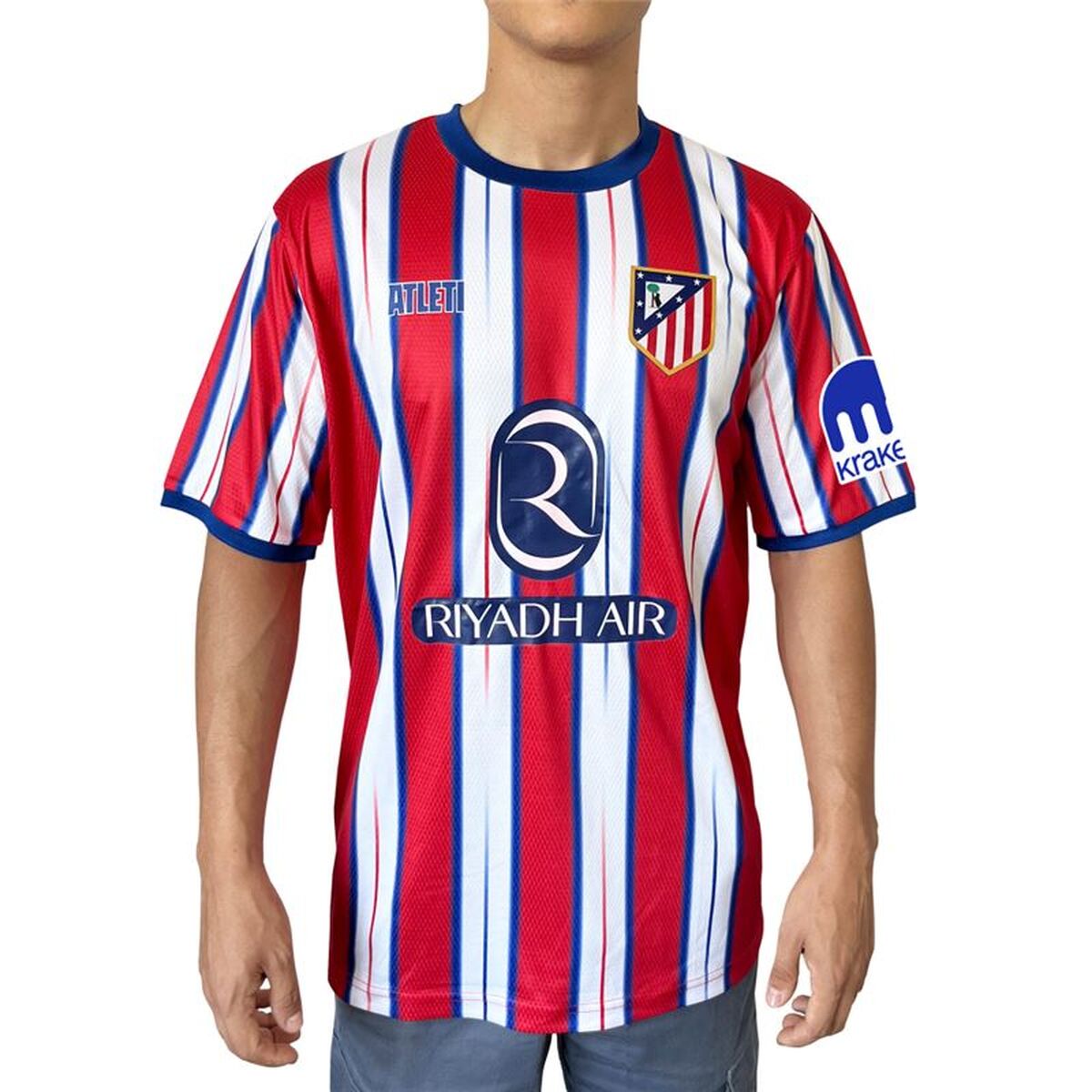 Football Shirt Atlético Madrid Official Home Jersey 24/25