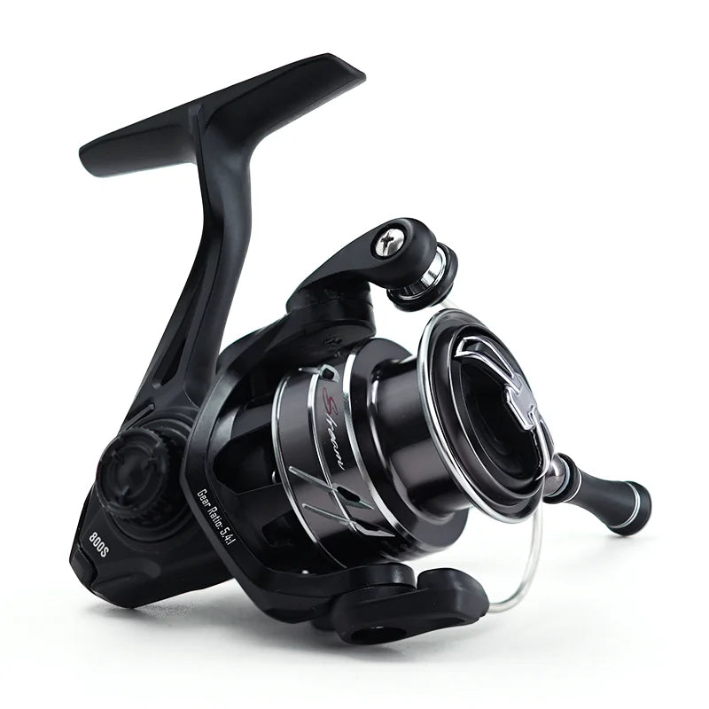 Stream 1000 Spinning Reel Carbon Drag Washers Black-0